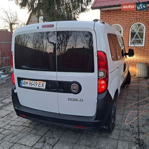 Минивэн Fiat Doblo 2010 в Радомышле