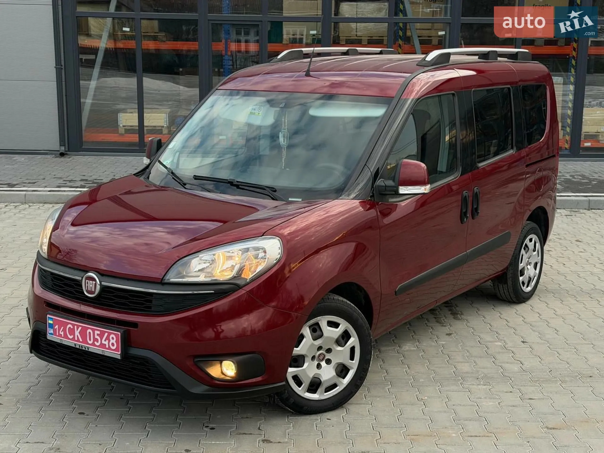 Fiat Doblo 2015