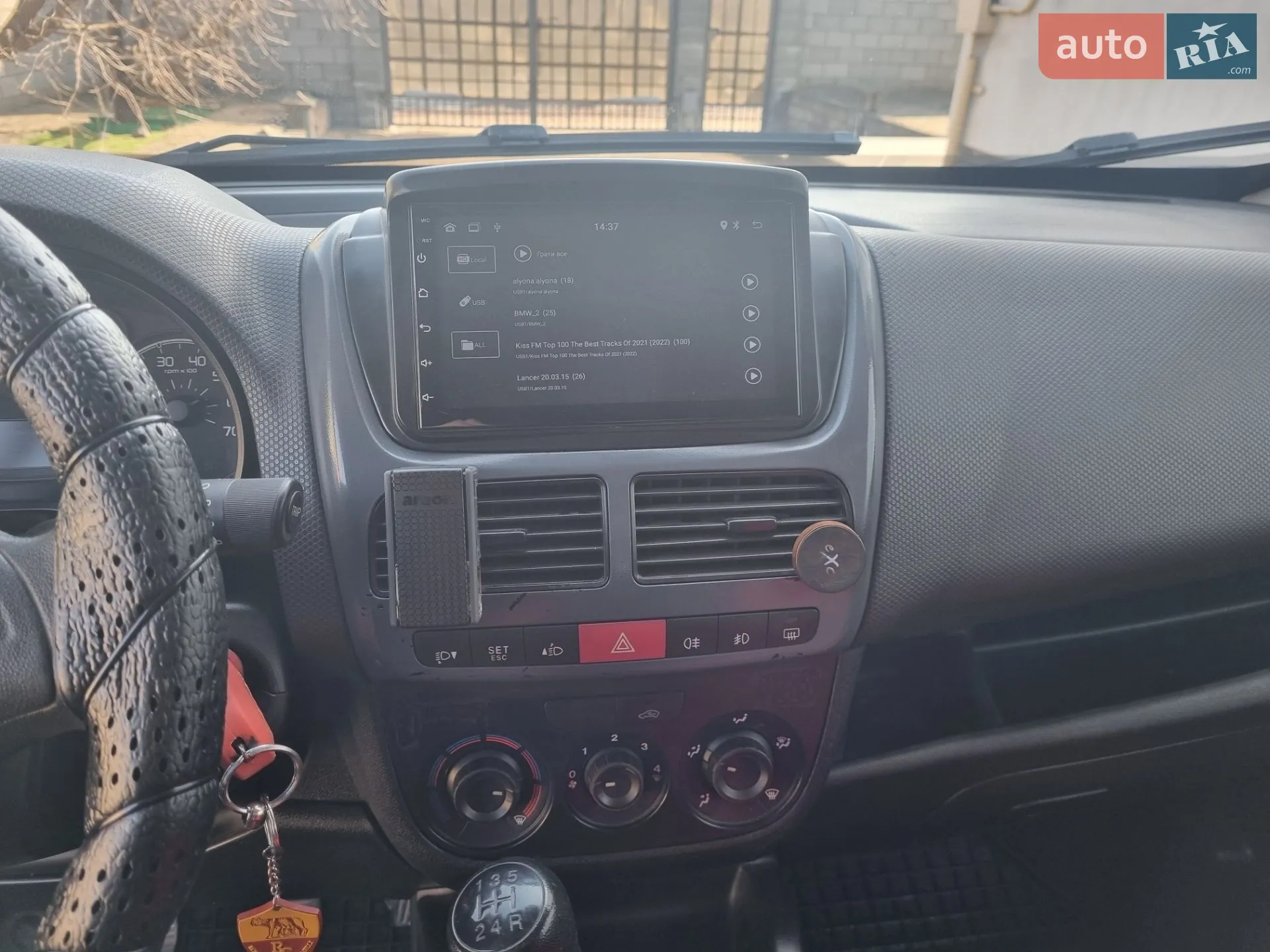2011 Fiat Doblo - мініатюра 19