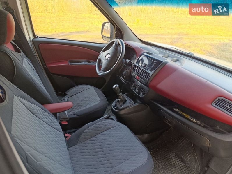 Мінівен Fiat Doblo 2010 в Ковелі
