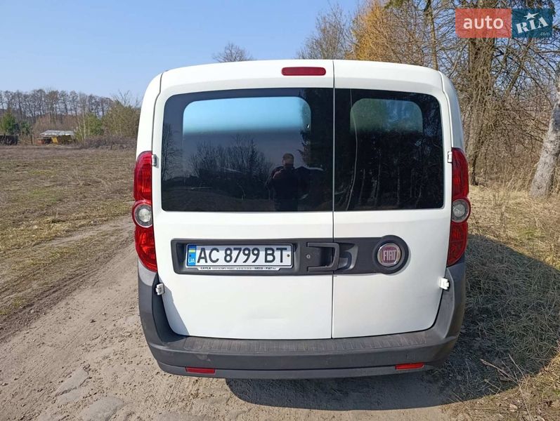 Мінівен Fiat Doblo 2010 в Ковелі