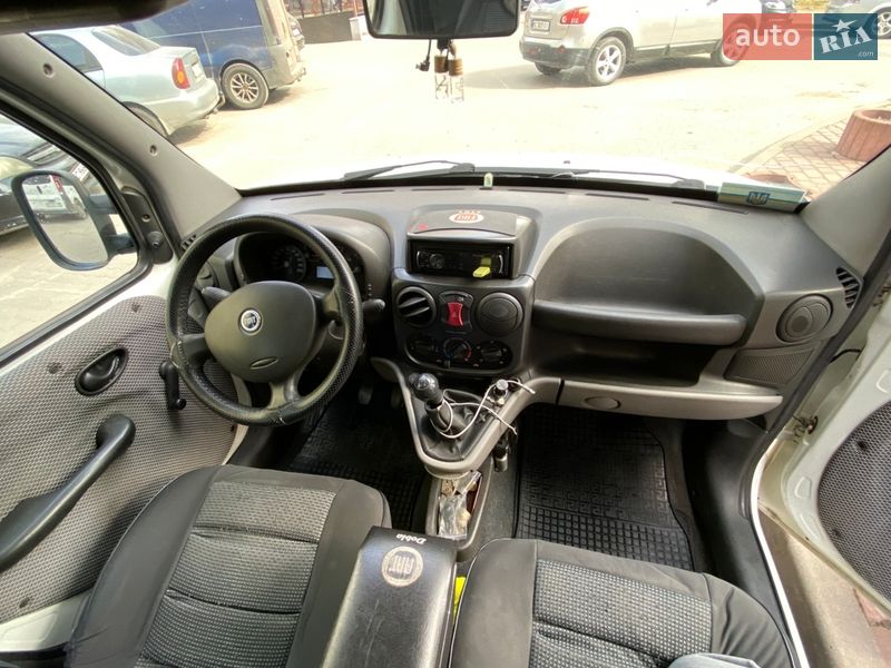Минивэн Fiat Doblo 2006 в Львове