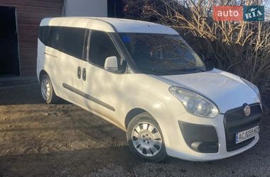 Грузопассажирский фургон Fiat Doblo 2012 в Луцке
