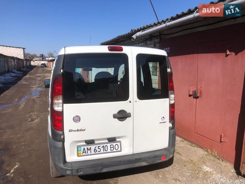 Минивэн Fiat Doblo 2008 в Житомире