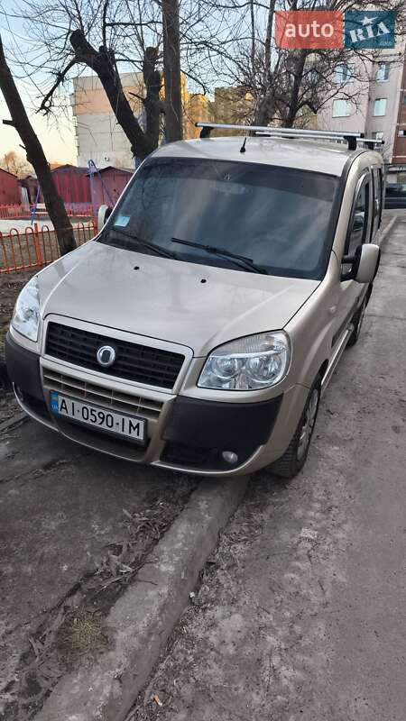 Минивэн Fiat Doblo 2012 в Броварах