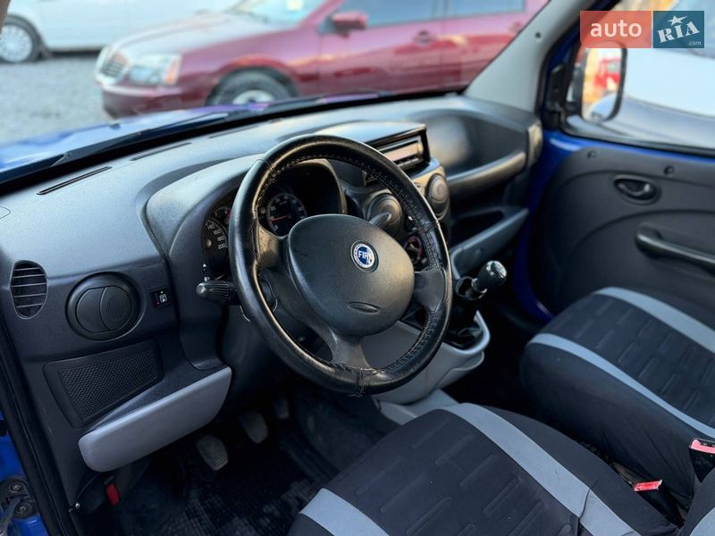 Мінівен Fiat Doblo 2007 в Бердичеві