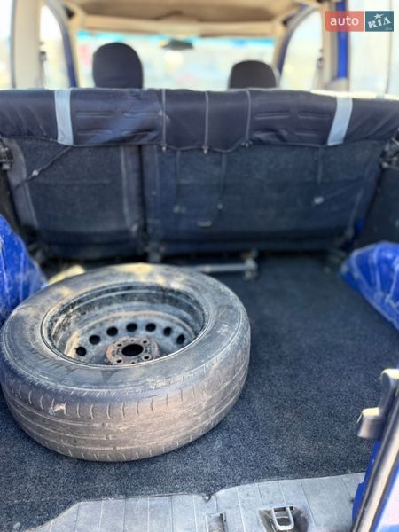 Мінівен Fiat Doblo 2007 в Бердичеві