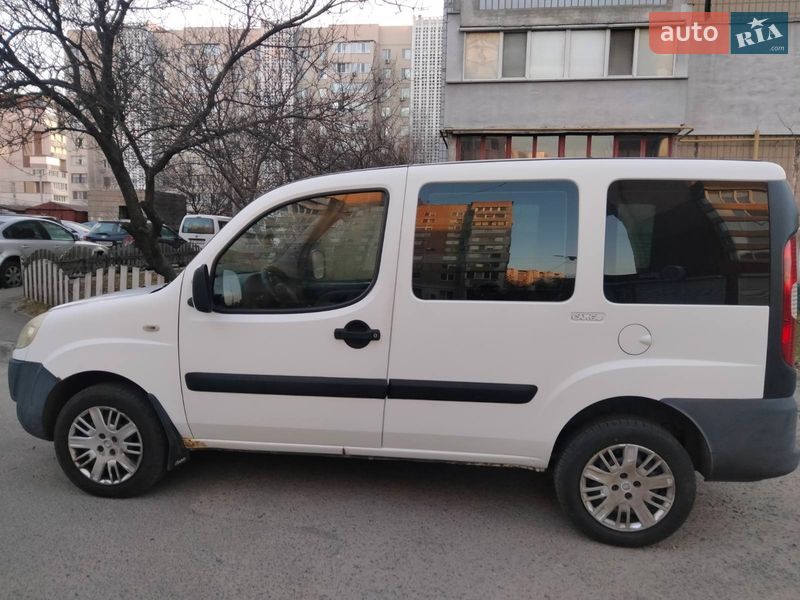 Мінівен Fiat Doblo 2007 в Черкасах