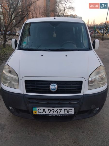 Мінівен Fiat Doblo 2007 в Черкасах