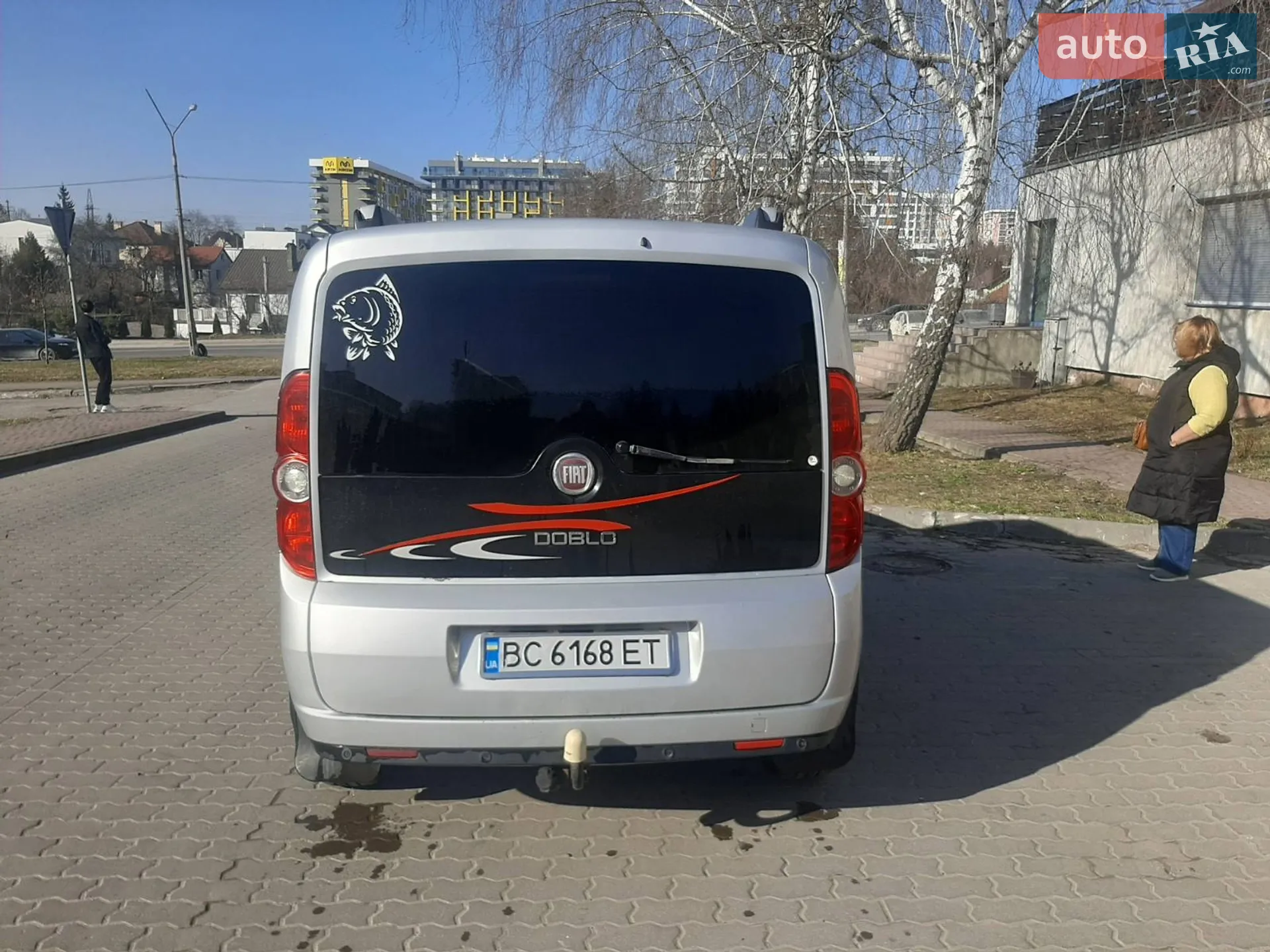 2011 Fiat Doblo - мініатюра 12