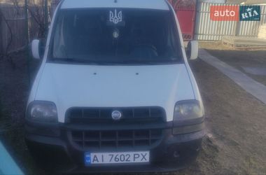 Минивэн Fiat Doblo 2001 в Макарове