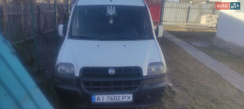 Fiat Doblo 2001