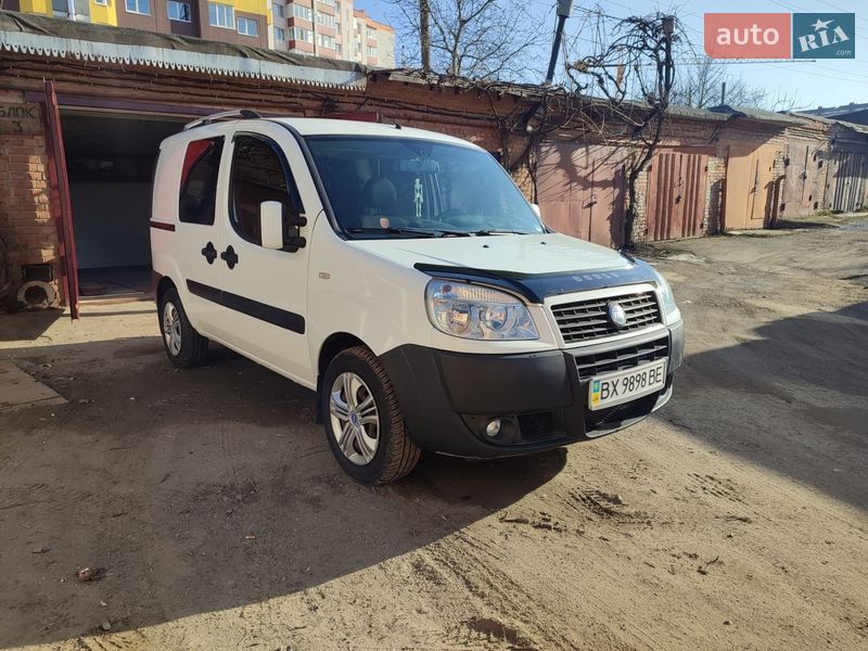 Минивэн Fiat Doblo 2007 в Хмельницком фото 2 Минивэн Fiat Doblo 2007 в Хмельницком