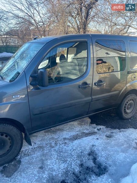 Мінівен Fiat Doblo 2006 в Конотопі