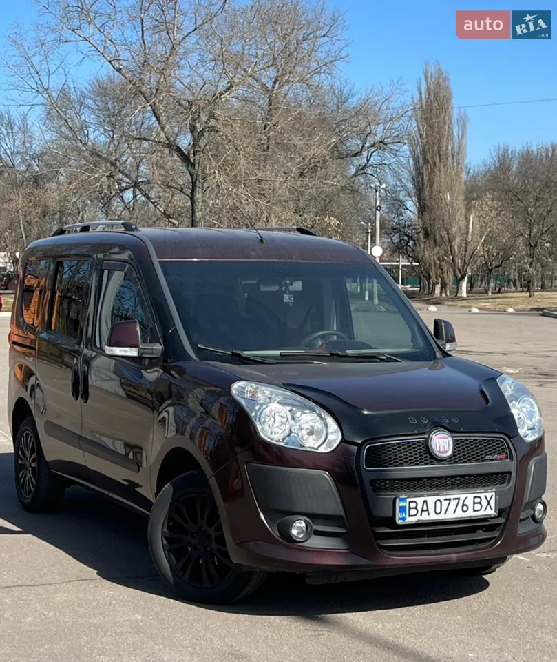 2012 Fiat Doblo - мініатюра 10