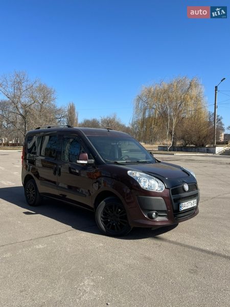 Минивэн Fiat Doblo 2012 в Александрие