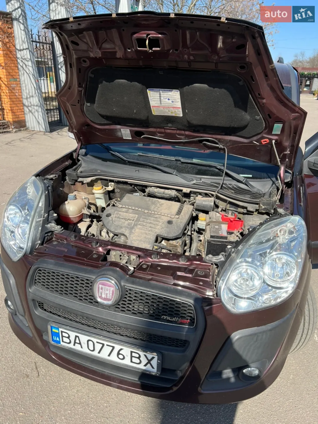 2012 Fiat Doblo - мініатюра 20