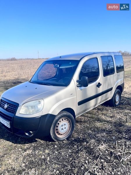 Минивэн Fiat Doblo 2013 в Лановцах