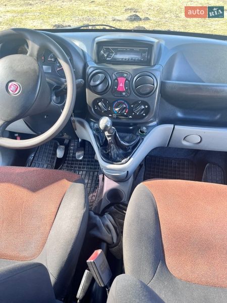 Минивэн Fiat Doblo 2013 в Лановцах