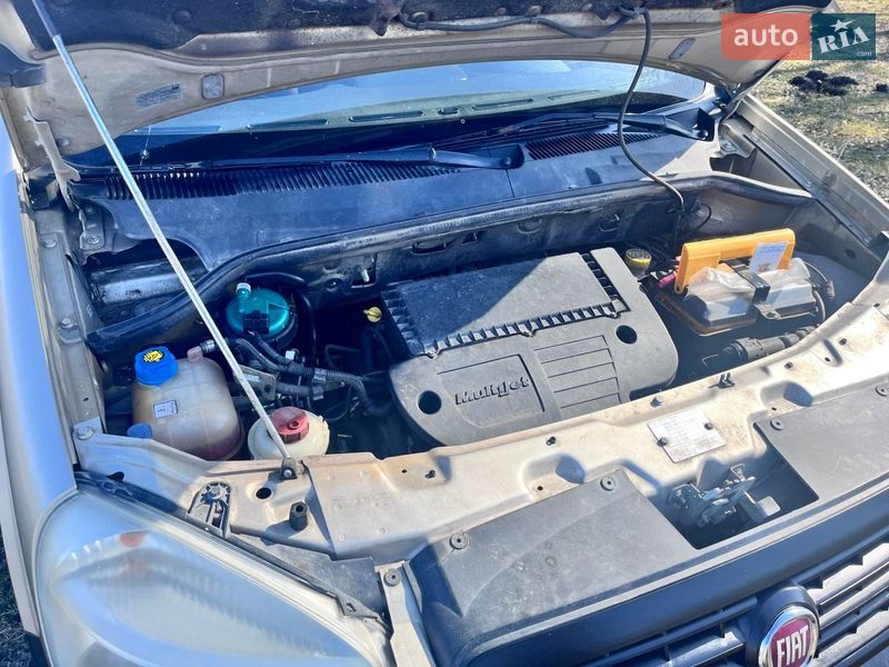 Минивэн Fiat Doblo 2013 в Лановцах