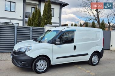 Грузовой фургон Fiat Doblo 2017 в Виннице