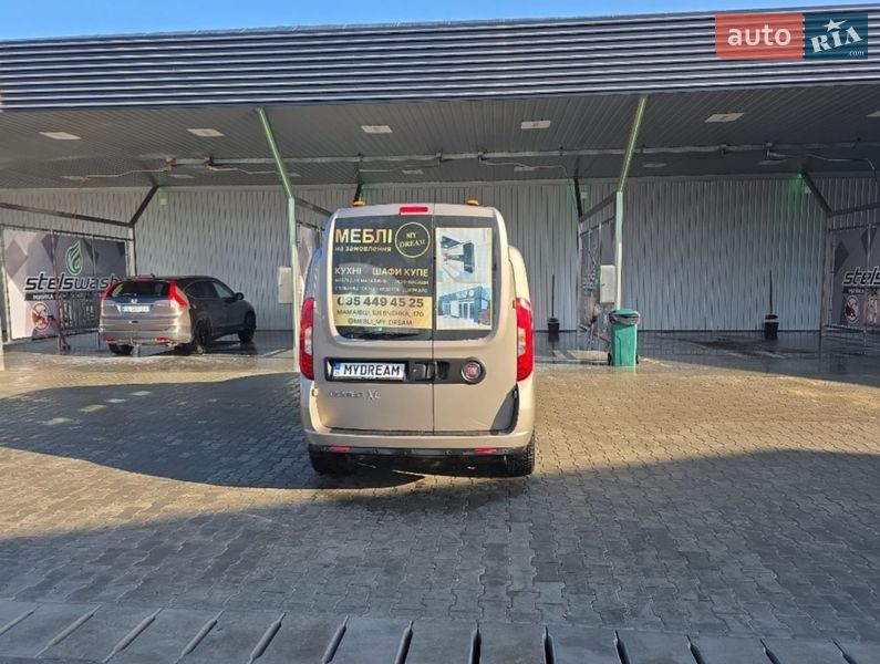 Мікровен Fiat Doblo 2019 в Мамаївцах фото 4 Мікровен Fiat Doblo 2019 в Мамаївцах