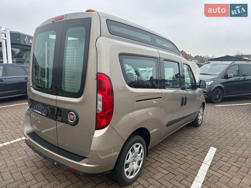 Мікровен Fiat Doblo 2019 в Мамаївцах фото 16 Мікровен Fiat Doblo 2019 в Мамаївцах
