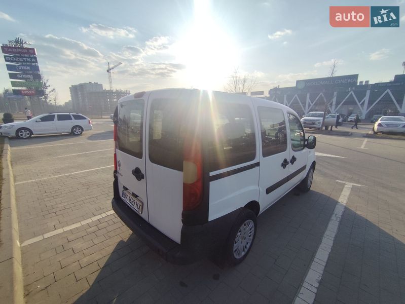 Минивэн Fiat Doblo 2007 в Хмельницком