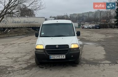 Вантажний фургон Fiat Doblo 2002 в Харкові