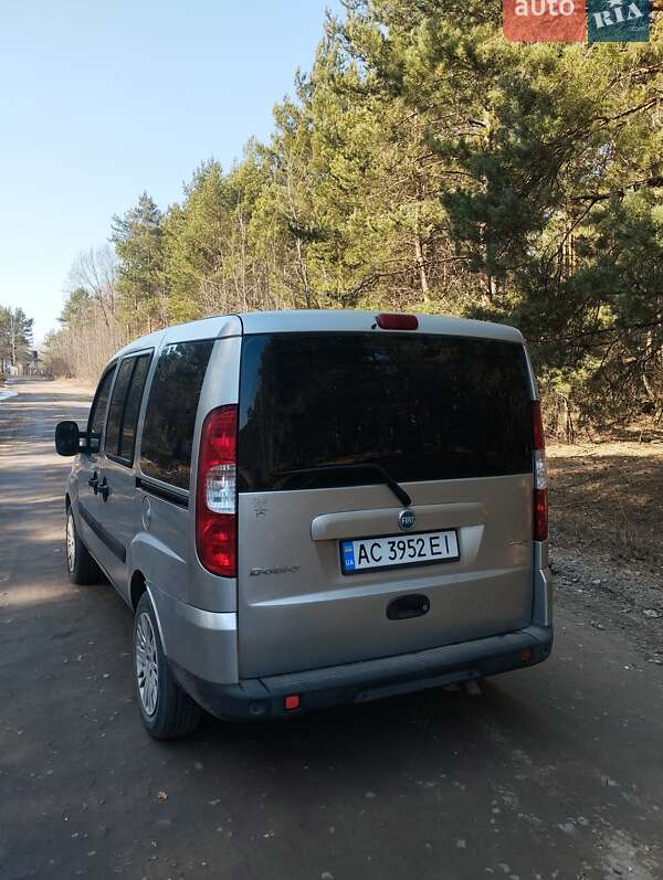 Мінівен Fiat Doblo 2006 в Ковелі