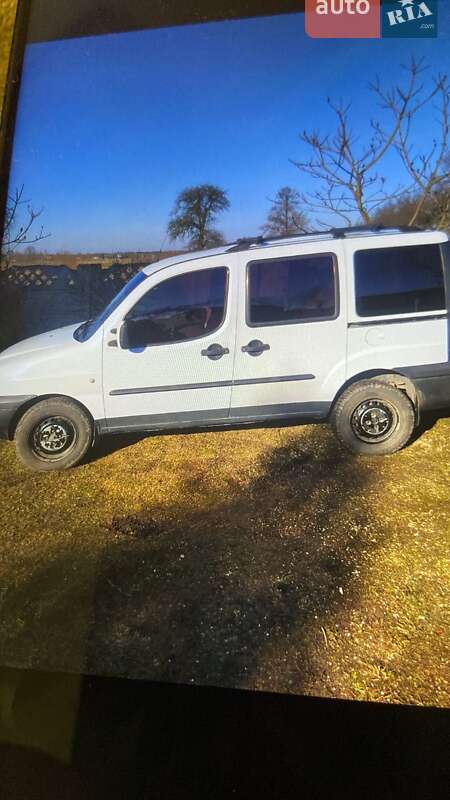 Fiat Doblo 2002 Fiat Doblo 2002