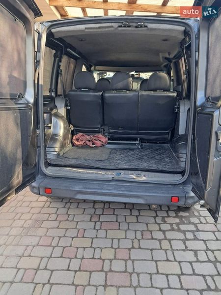 Мінівен Fiat Doblo 2007 в Умані