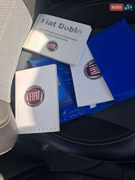 Мінівен Fiat Doblo 2007 в Умані
