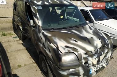 Минивэн Fiat Doblo 2002 в Луцке