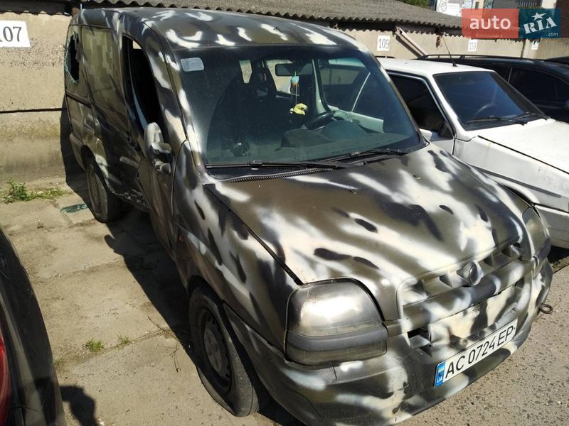 Fiat Doblo 2002 Fiat Doblo 2002
