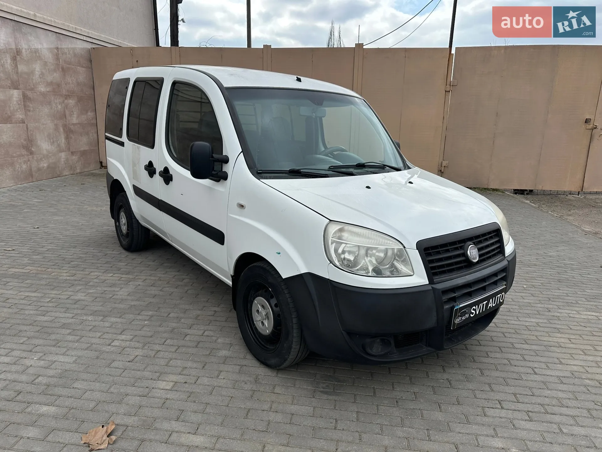 2011 Fiat Doblo - мініатюра 3