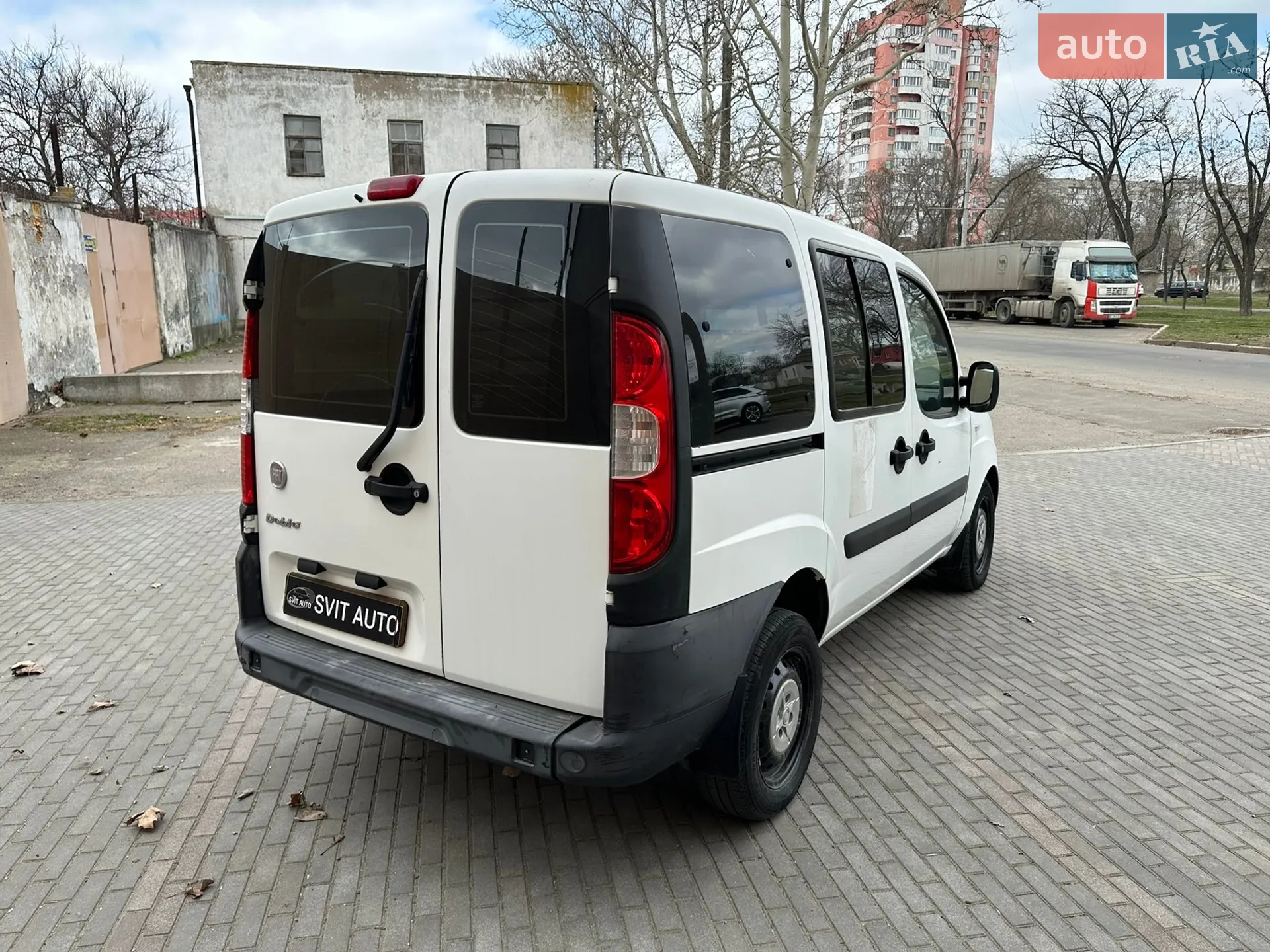 2011 Fiat Doblo - мініатюра 8