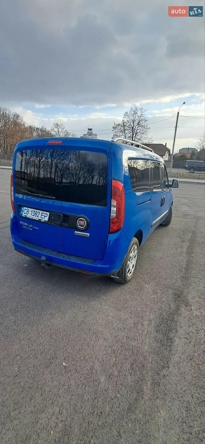 2015 Fiat Doblo - мініатюра 9