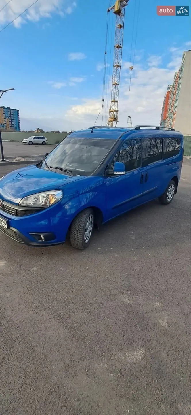 2015 Fiat Doblo - мініатюра 5