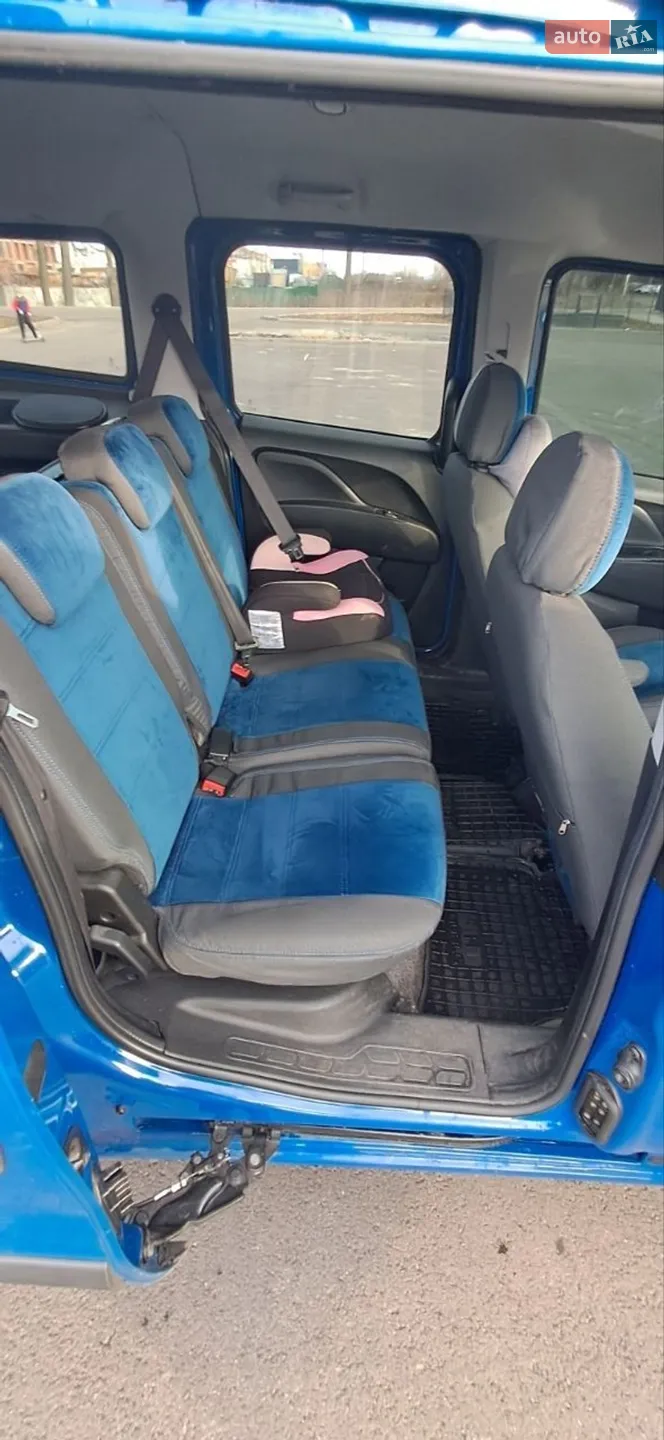 2015 Fiat Doblo - мініатюра 13