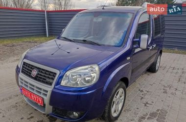 Минивэн Fiat Doblo 2008 в Ковеле