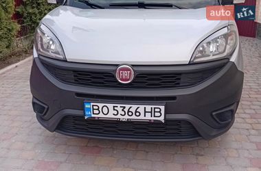 Минивэн Fiat Doblo 2019 в Бережанах