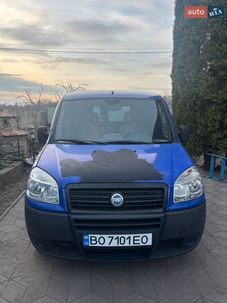 Вантажний фургон Fiat Doblo 2005 в Борщеві