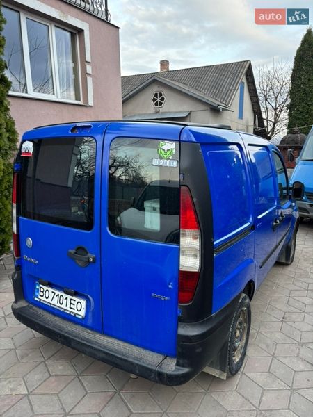 Вантажний фургон Fiat Doblo 2005 в Борщеві