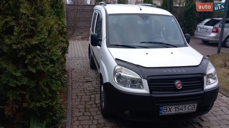 Минивэн Fiat Doblo 2008 в Остроге фото 2 Минивэн Fiat Doblo 2008 в Остроге