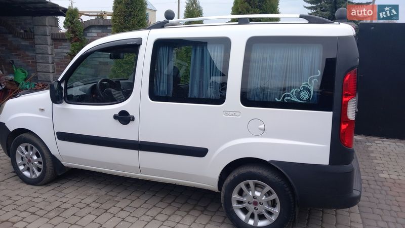 Минивэн Fiat Doblo 2008 в Остроге фото 22 Минивэн Fiat Doblo 2008 в Остроге
