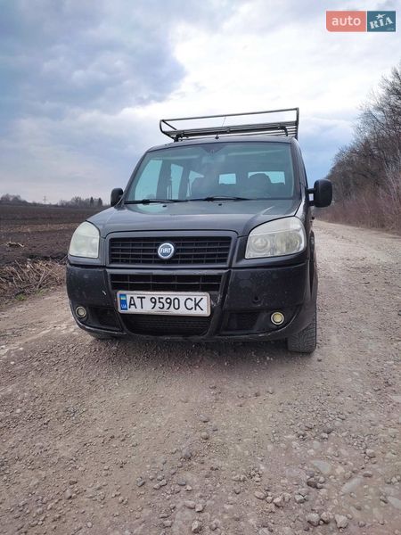 Минивэн Fiat Doblo 2007 в Городенке