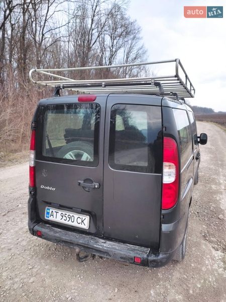 Минивэн Fiat Doblo 2007 в Городенке