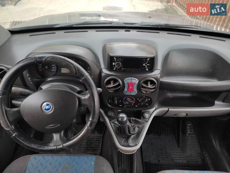 Минивэн Fiat Doblo 2007 в Городенке