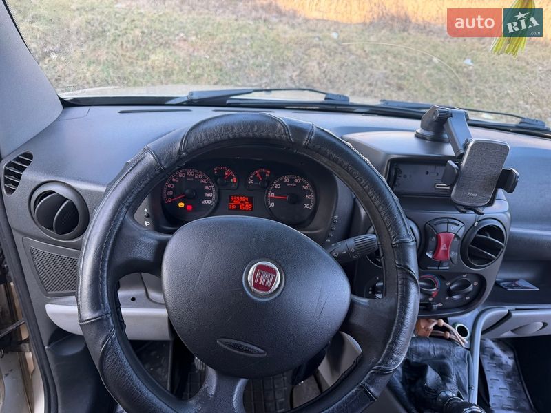 Минивэн Fiat Doblo 2008 в Харькове фото 16 Минивэн Fiat Doblo 2008 в Харькове